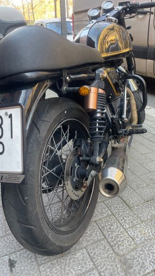 Macbor Johnny Be Good 125 - 5200 km. Año 2024