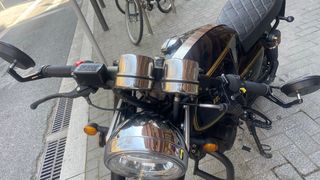 Macbor Johnny Be Good 125 - 5200 km. Año 2024