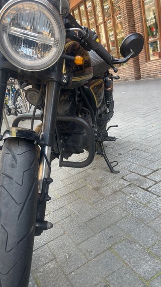 Macbor Johnny Be Good 125 - 5200 km. Año 2024