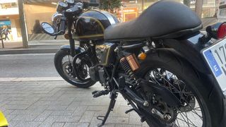 Macbor Johnny Be Good 125 - 5200 km. Año 2024