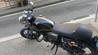 Macbor Johnny Be Good 125 - 5200 km. Año 2024