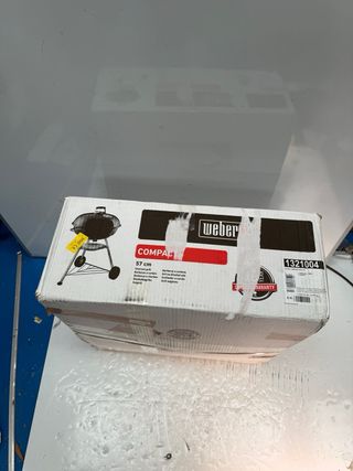 Barbacoa Weber Compact Kettle Negra