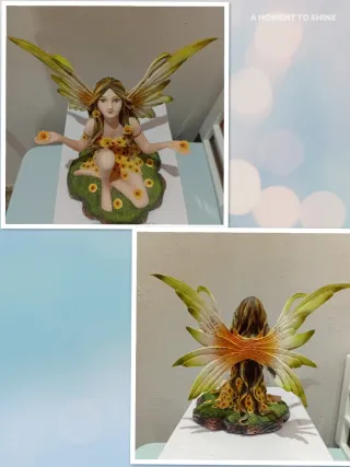 Figura Hada Fairy Land,algo negociable