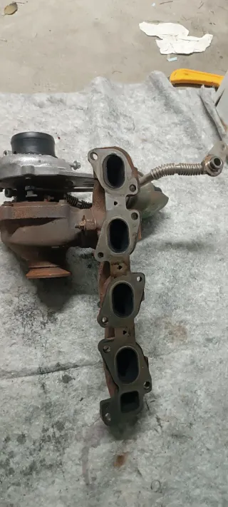 Turbo Opel Insignia 2.0 motor A20TDH