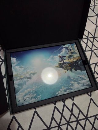 Póster Metálico Zelda Tears of the Kingdom