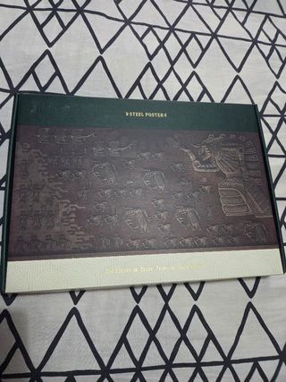 Póster Metálico Zelda Tears of the Kingdom