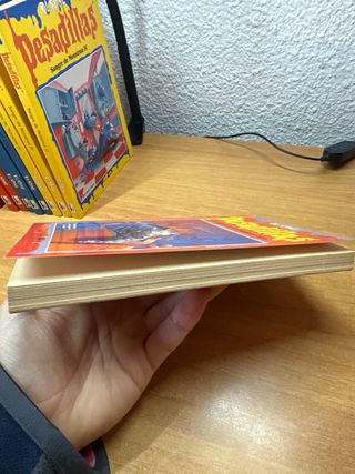 Libro Pesadillas El Misterio de los hombres lobo