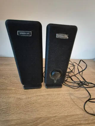 Altavoces Speedlink Negros