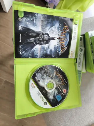 Batman Arkham Asylum Xbox 360