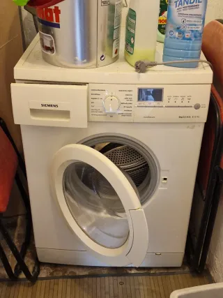 Lavadora Siemens 6kg