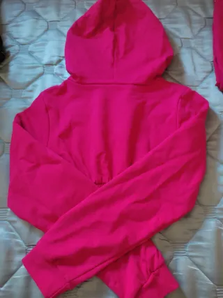 Conjuntos Blazer y Pantalón Rosa, y chándal rosa.