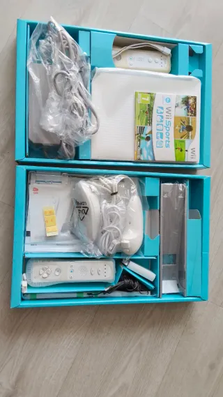 Consola Nintendo Wii Completa