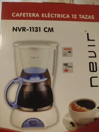 Cafetera Nevir NVR-1131 CM Eléctrica 12 Tazas