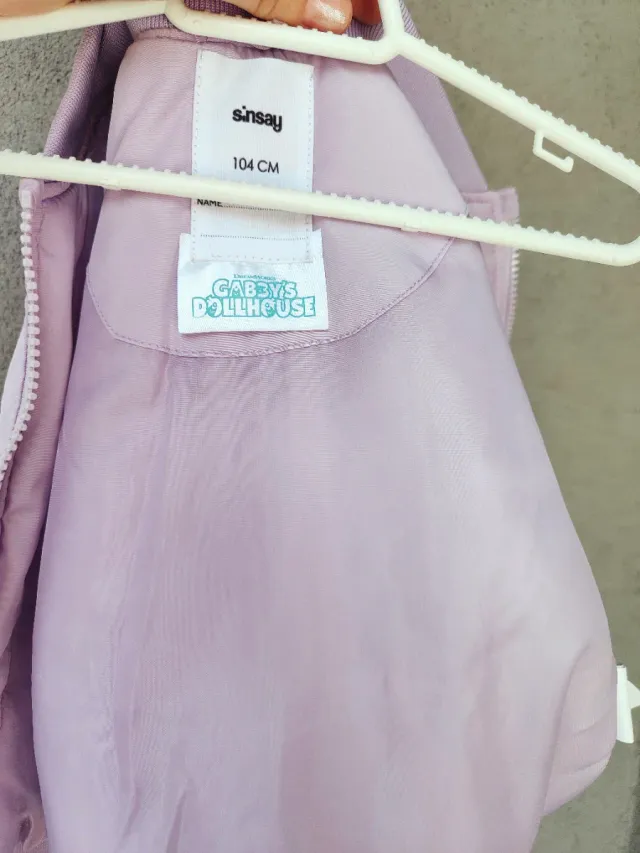 Giacca bambina Gabby's Dollhouse