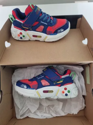 Zapatillas Skechers Game Kicks Talla 27