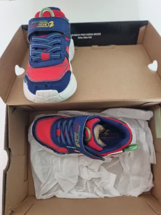 Zapatillas Skechers Game Kicks Talla 27