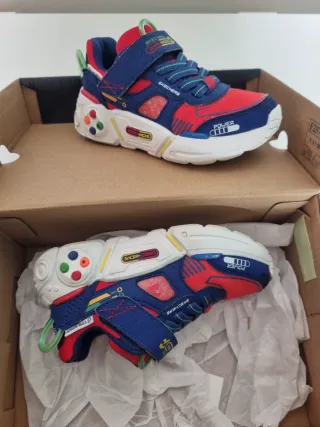 Zapatillas Skechers Game Kicks Talla 27