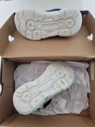 Zapatillas Skechers Game Kicks Talla 27