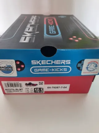 Zapatillas Skechers Game Kicks Talla 27