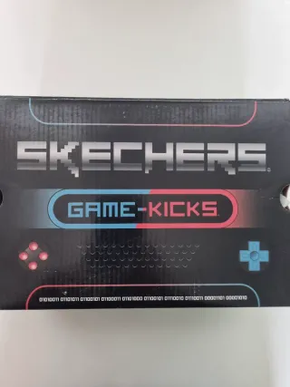 Zapatillas Skechers Game Kicks Talla 27