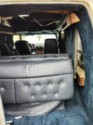 Despiece CHEVROLET ASTRO Color BLANCO L35 VAN