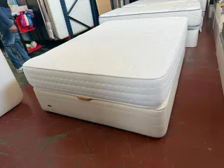 135x190 COLCHÓN VISCO + CANAPÉ FLEX TAPIZADO