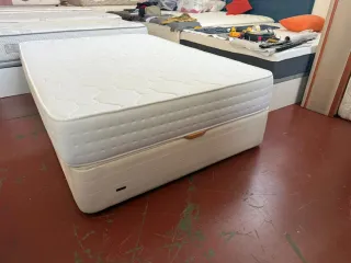 135x190 COLCHÓN VISCO + CANAPÉ FLEX TAPIZADO