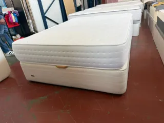 135x190 COLCHÓN VISCO + CANAPÉ FLEX TAPIZADO