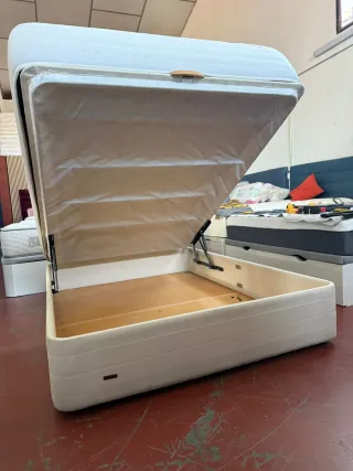 135x190 COLCHÓN VISCO + CANAPÉ FLEX TAPIZADO