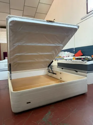 135x190 COLCHÓN VISCO + CANAPÉ FLEX TAPIZADO