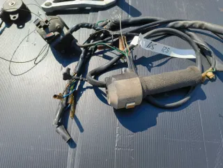 Honda NS125 Piña Luces y Accesorios