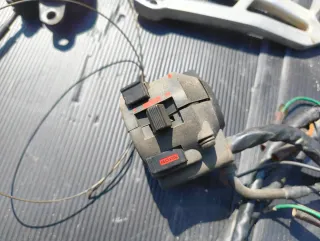 Honda NS125 Piña Luces y Accesorios