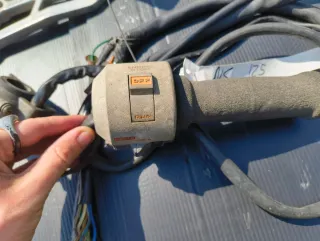 Honda NS125 Piña Luces y Accesorios