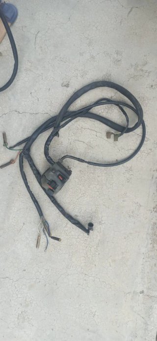 Honda NS125 Piña Luces y Accesorios
