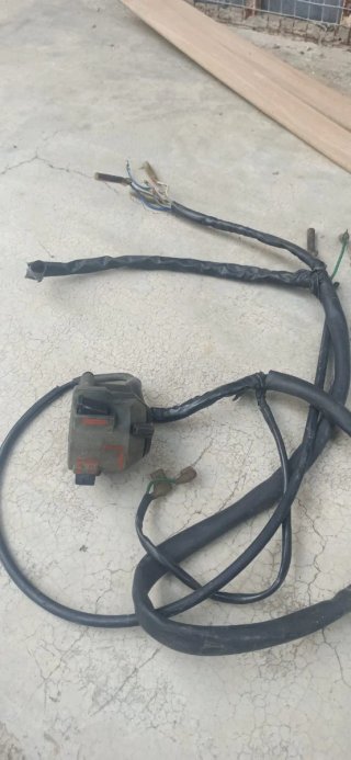 Honda NS125 Piña Luces y Accesorios