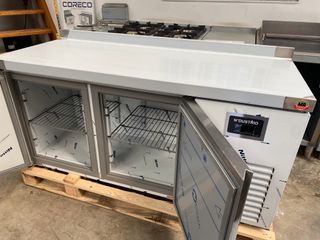 Mesa refrigerada 2 puertas TPS-62