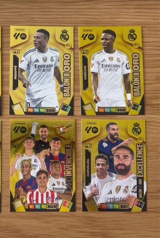 8 Balon Oro Mbappé, Vinicius, Lamine, Pedri..