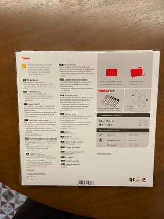Soporte TV Hama 19-48 Nuevo