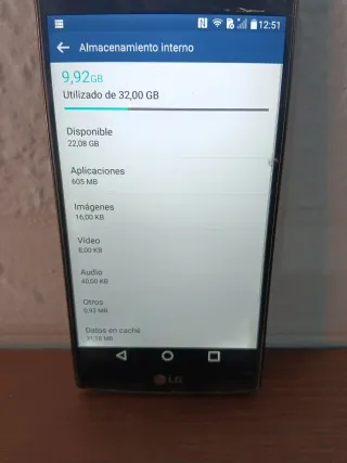 LG G4 32GB Negro