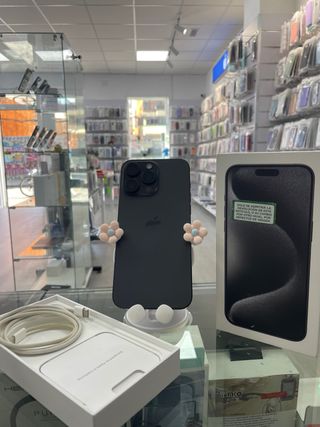 iPhone 15 Pro Max 256GB Negro