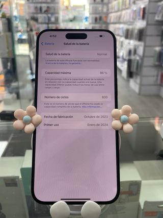 iPhone 15 Pro Max 256GB Negro