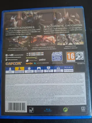 Monster Hunter World PS4