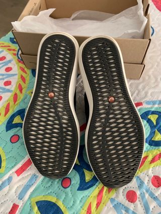 Zapatillas Clarks Negras Mujer