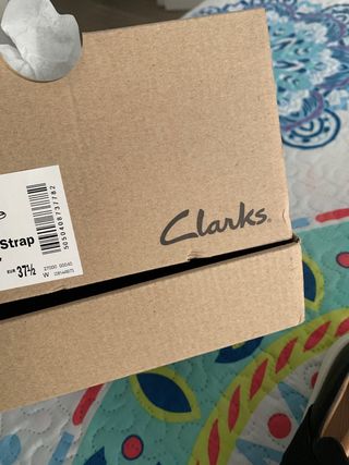 Zapatillas Clarks Negras Mujer