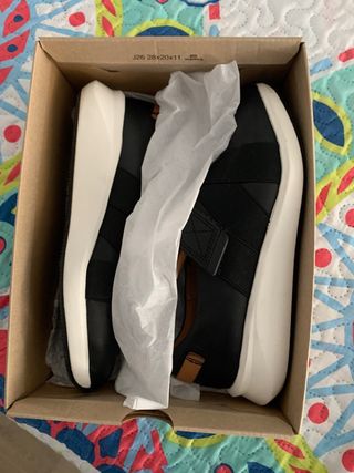 Zapatillas Clarks Negras Mujer