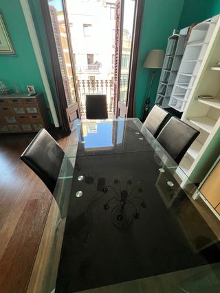 Mesa comedor extensible