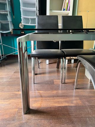 Mesa comedor extensible