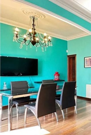 Mesa comedor extensible