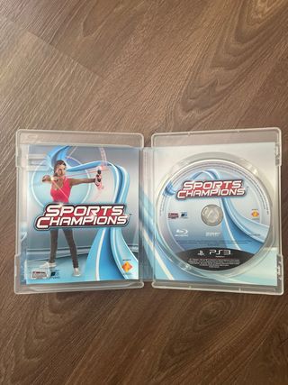 Lote PS3: Sports Champions + DanceStar Party