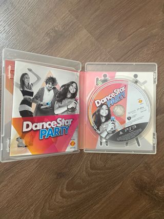 Lote PS3: Sports Champions + DanceStar Party